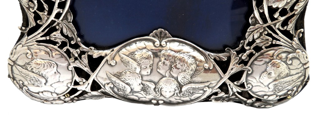Antique Victorian Sterling Silver 8 1/4