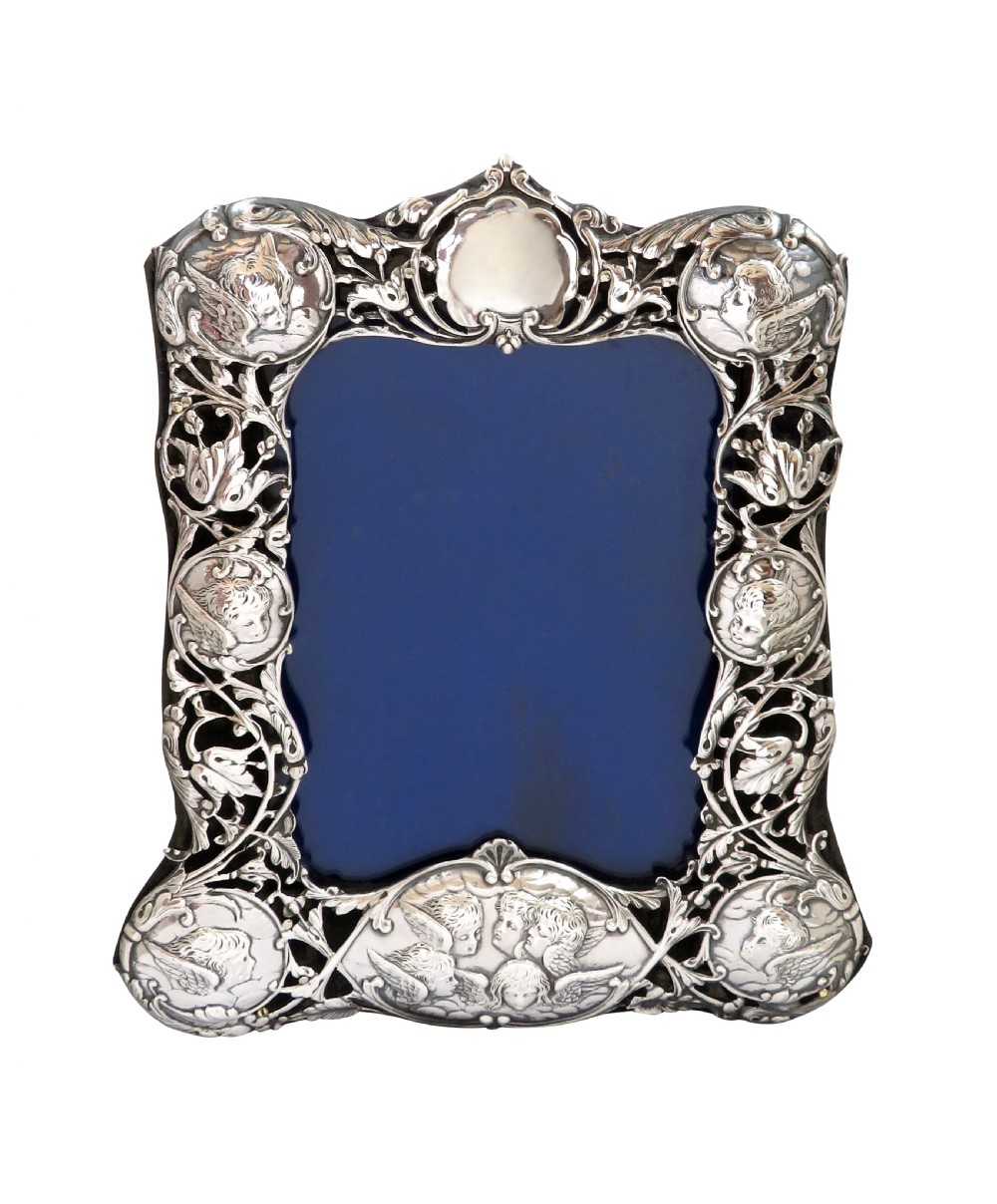 Antique Victorian Sterling Silver 8 1/4