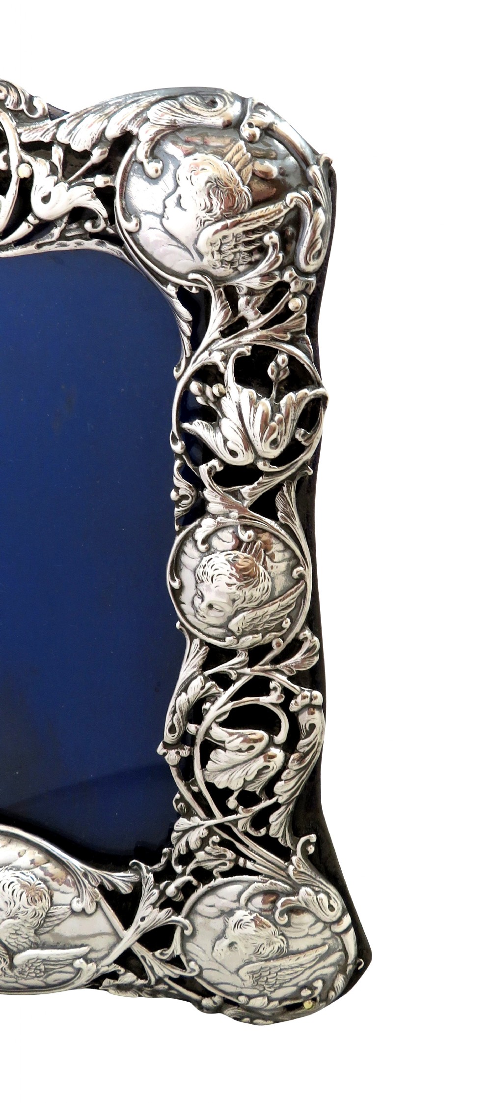 Antique Victorian Sterling Silver 8 1/4