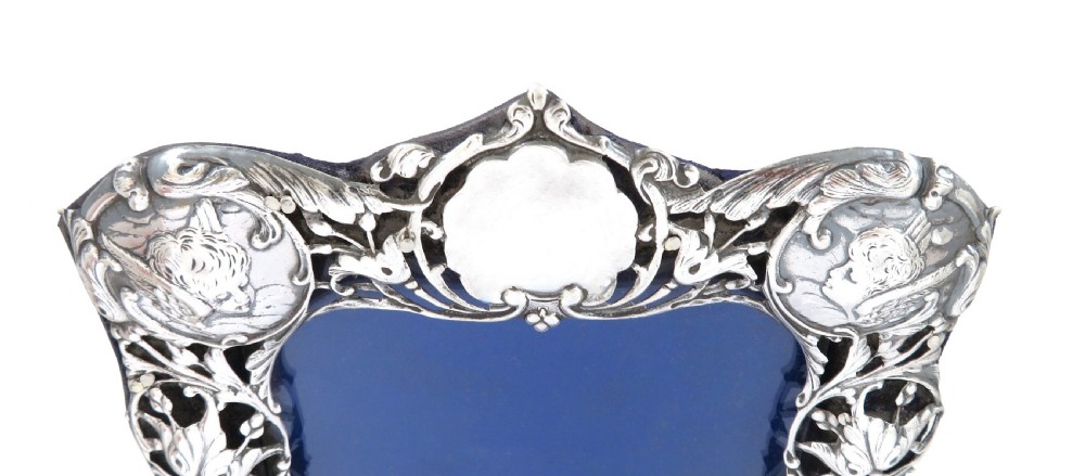 Antique Victorian Sterling Silver 8 1/4
