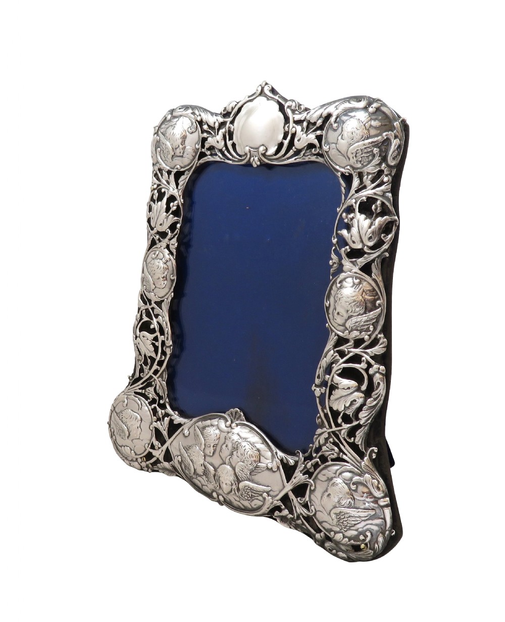 Antique Victorian Sterling Silver 8 1/4