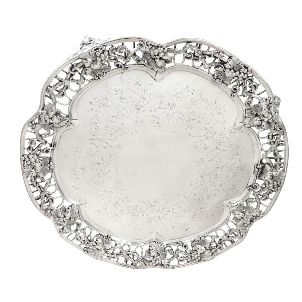 Antique Victorian Silver Plated 13
