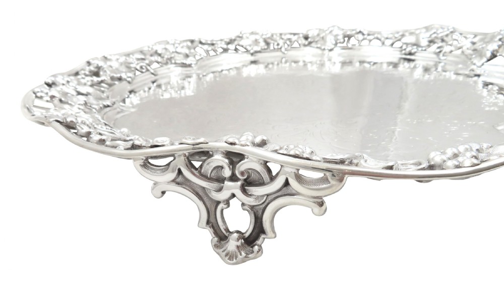 Antique Victorian Silver Plated 13