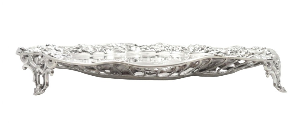 Antique Victorian Silver Plated 13