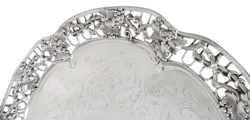 Antique Victorian Silver Plated 13