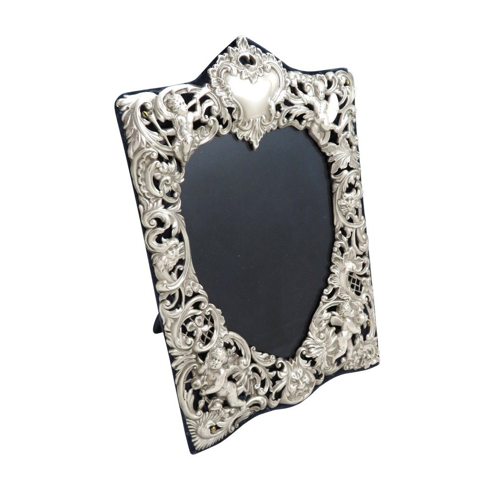 Antique Victorian Sterling Silver 7 1/2