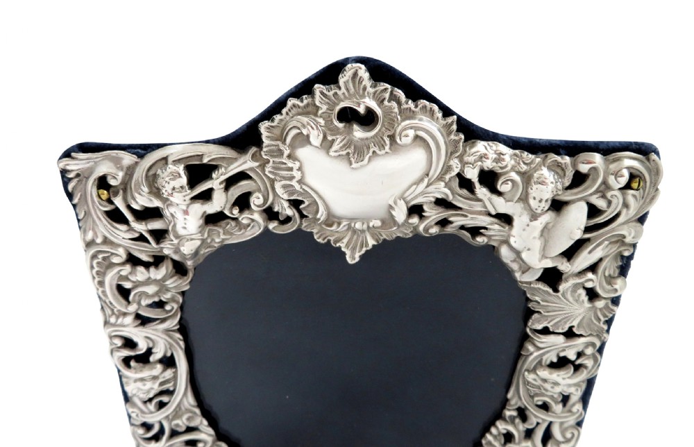 Antique Victorian Sterling Silver 7 1/2
