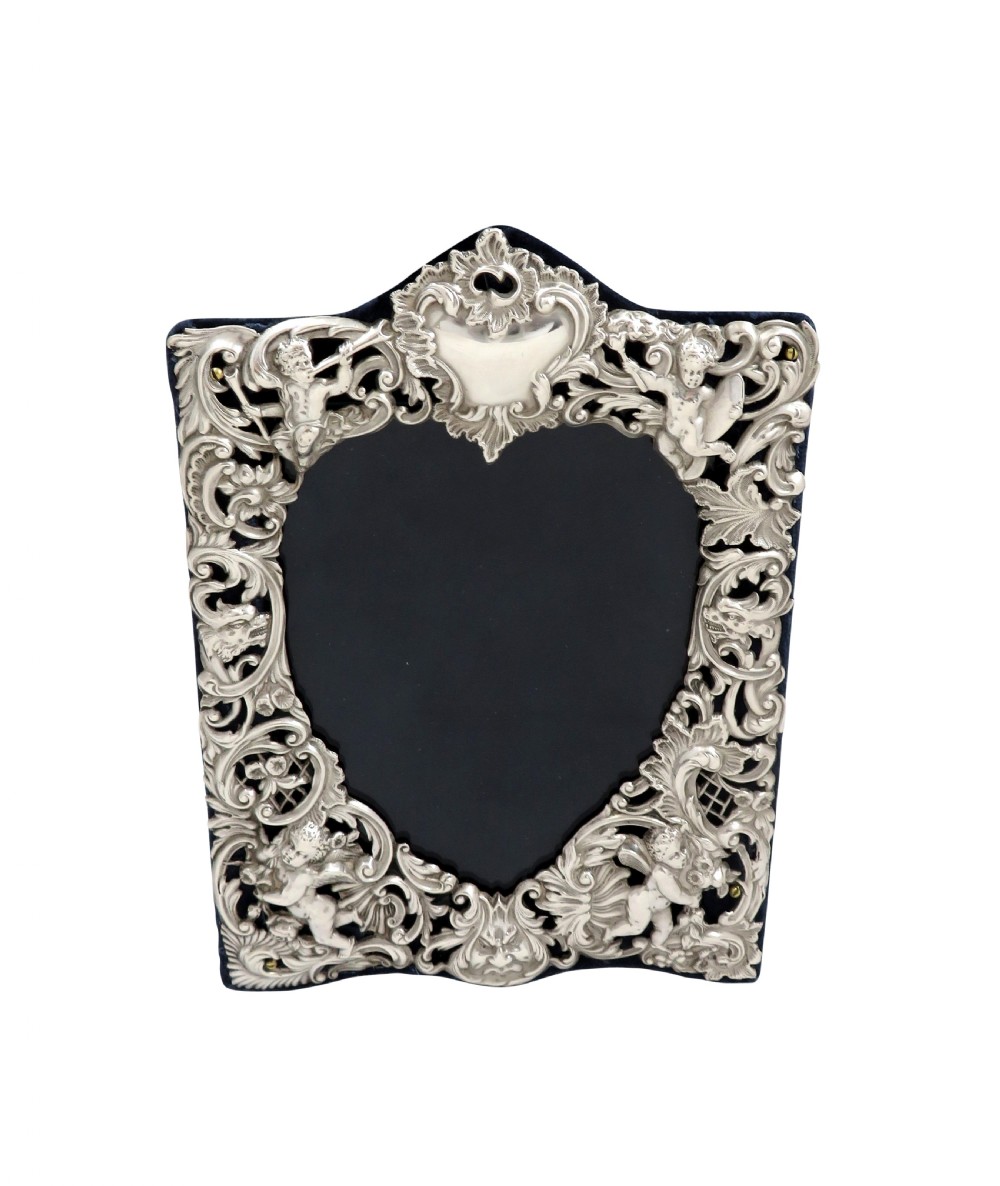 Antique Victorian Sterling Silver 7 1/2