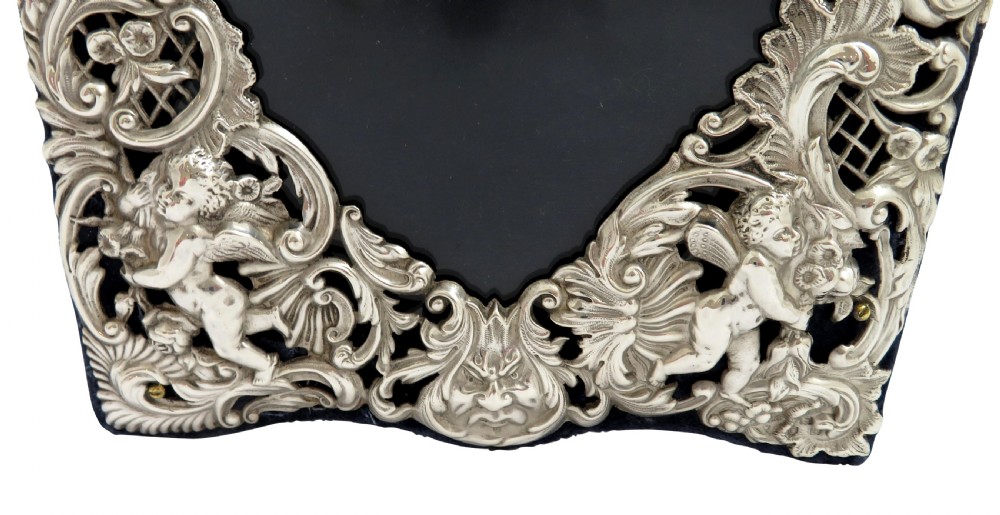 Antique Victorian Sterling Silver 7 1/2