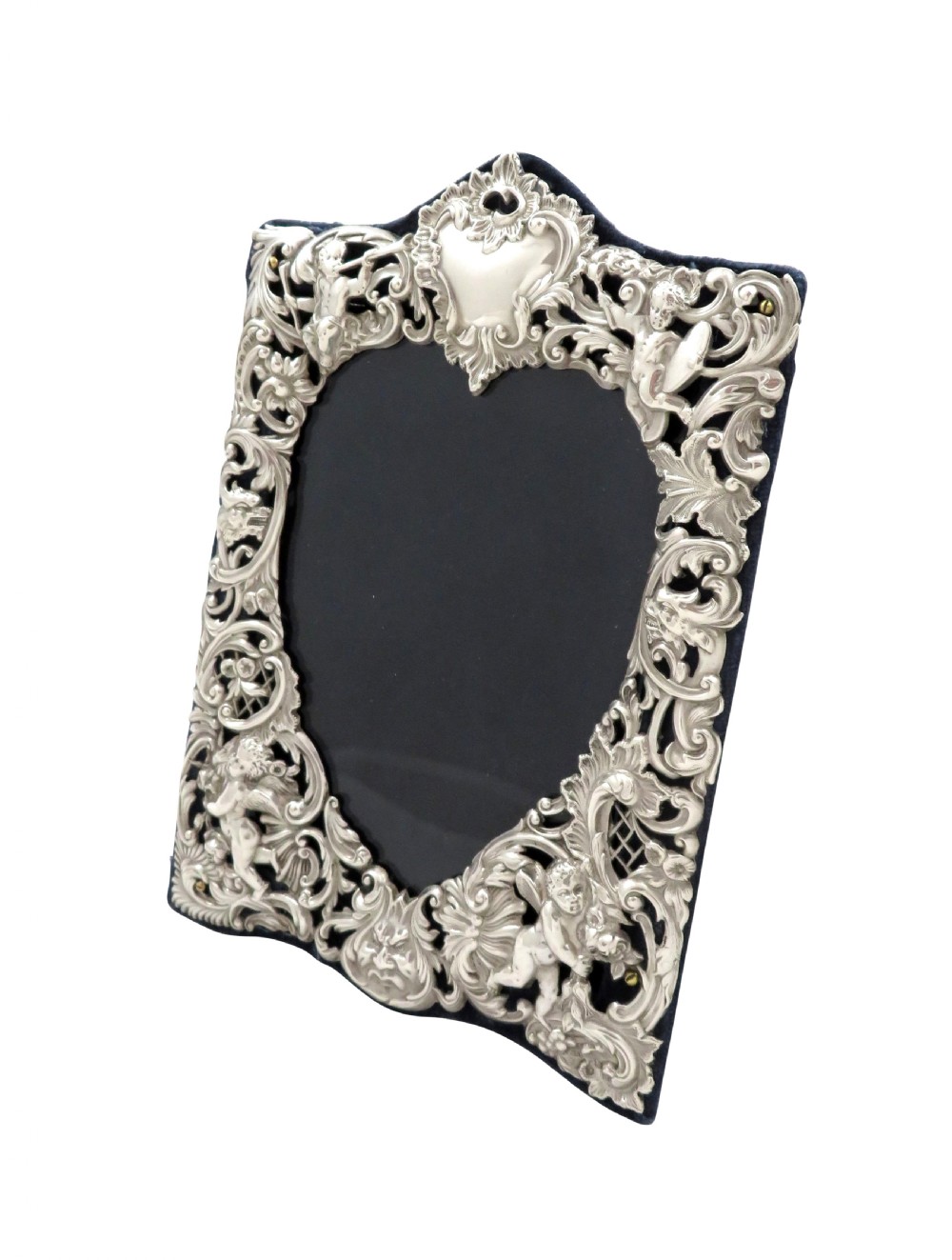 Antique Victorian Sterling Silver 7 1/2
