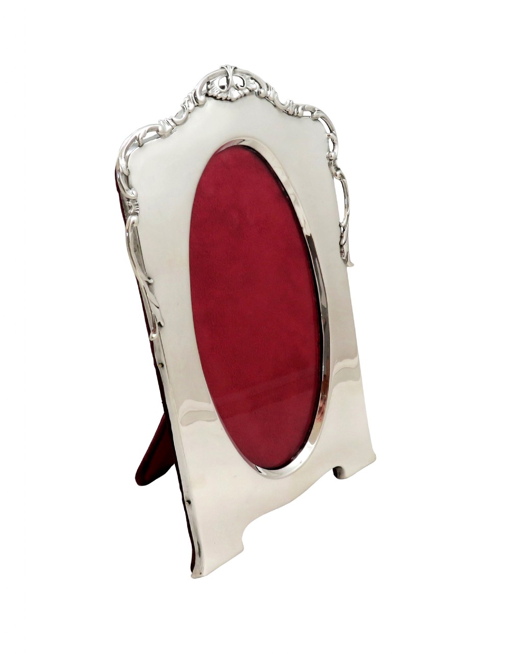 Antique Edwardian Sterling Silver 7 3/4