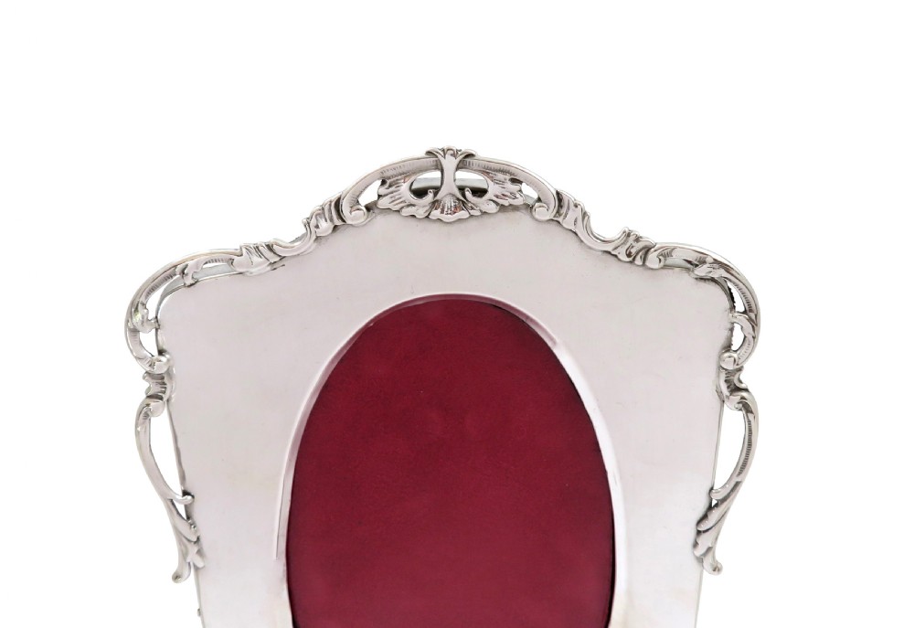 Antique Edwardian Sterling Silver 7 3/4