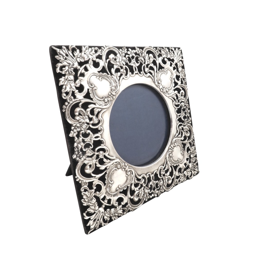 Antique Edwardian Sterling Silver 7 1/2