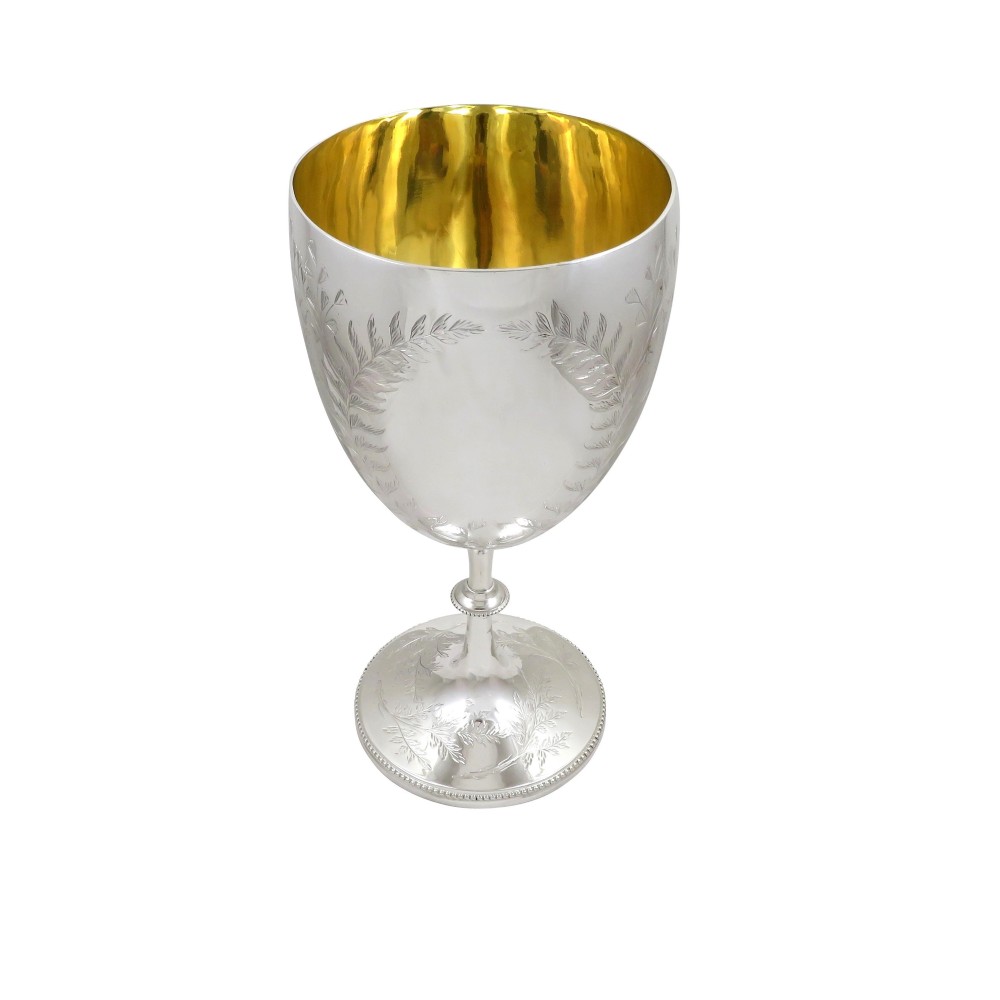 Antique Victorian Sterling Silver 10