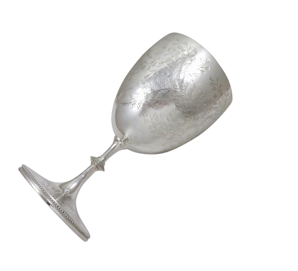 Antique Victorian Sterling Silver 10