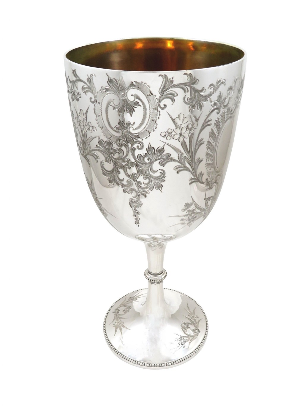 Antique Victorian Sterling Silver 10