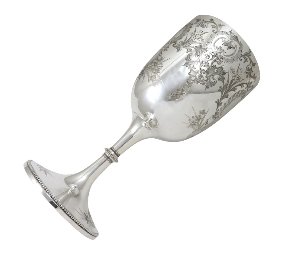 Antique Victorian Sterling Silver 10