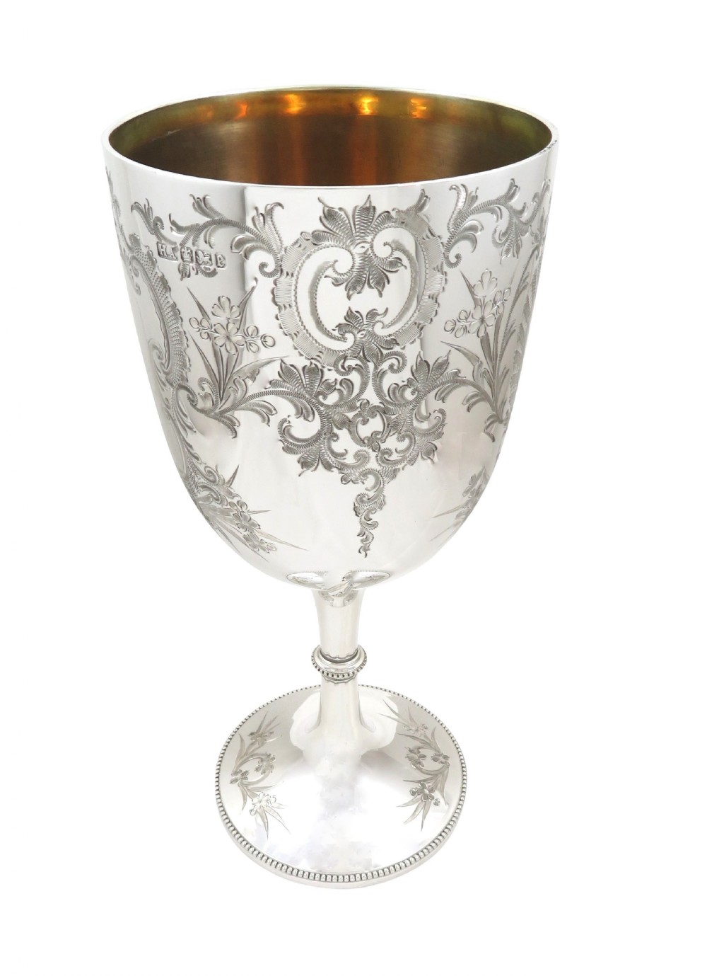 Antique Victorian Sterling Silver 10