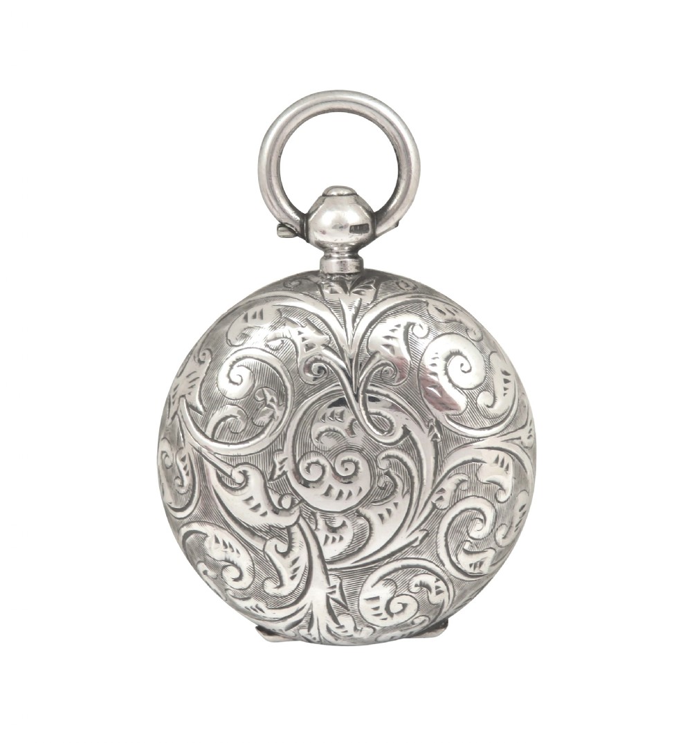 Antique George V Sterling Silver Sovereign Case 1912 View VI