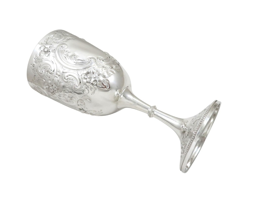 Antique Victorian Sterling Silver 9