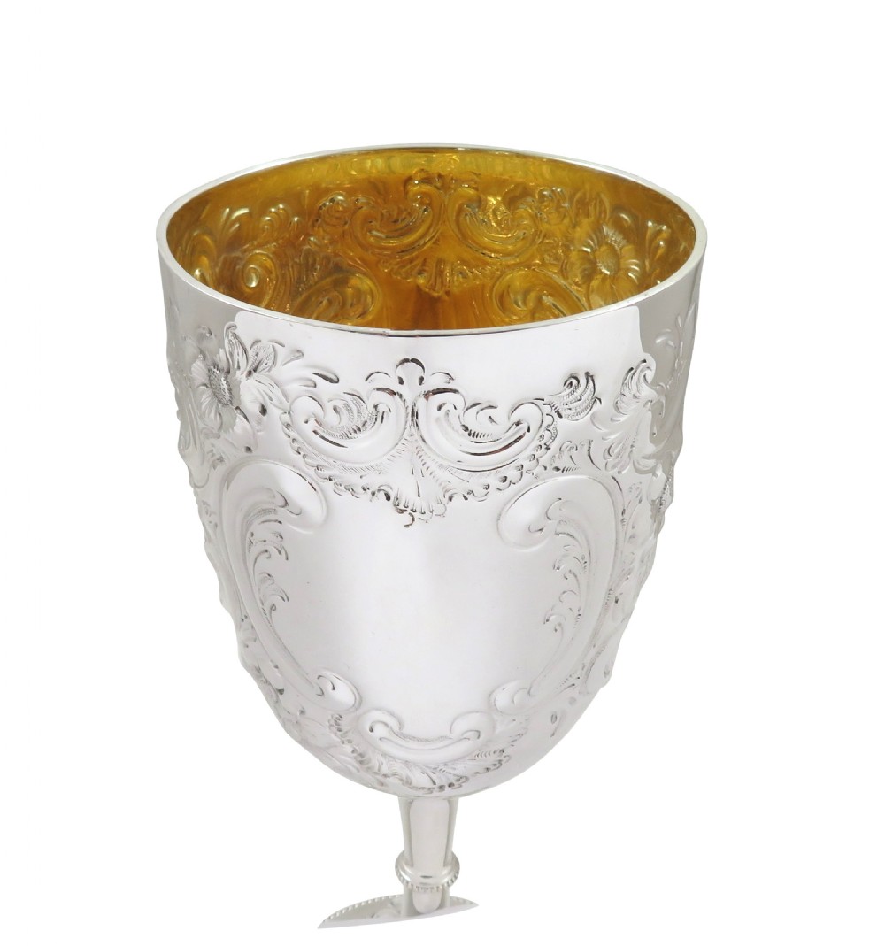 Antique Victorian Sterling Silver 9