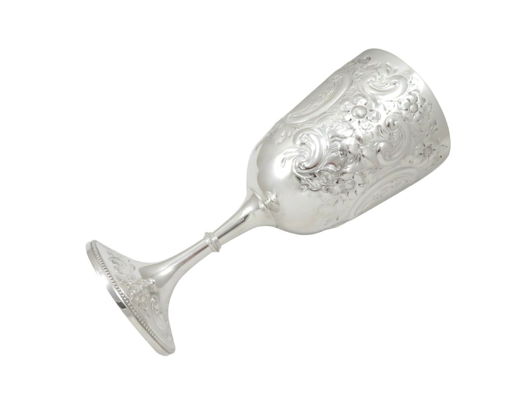 Antique Victorian Sterling Silver 9