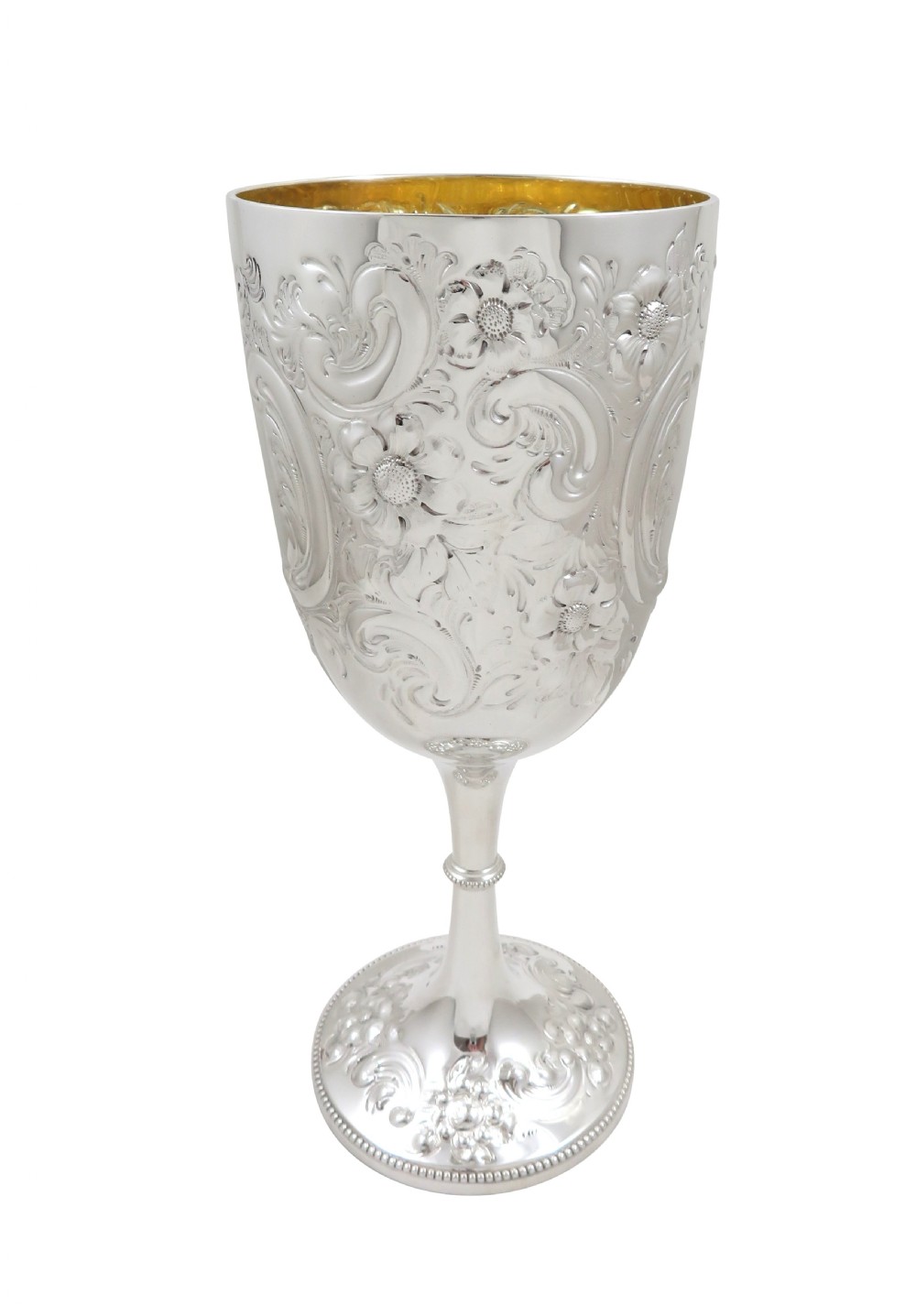 Antique Victorian Sterling Silver 9