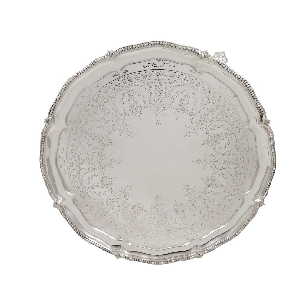 Antique Victorian Sterling Silver 12