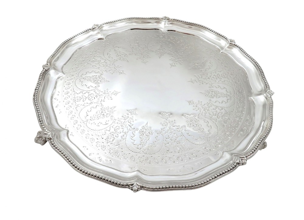 Antique Victorian Sterling Silver 12