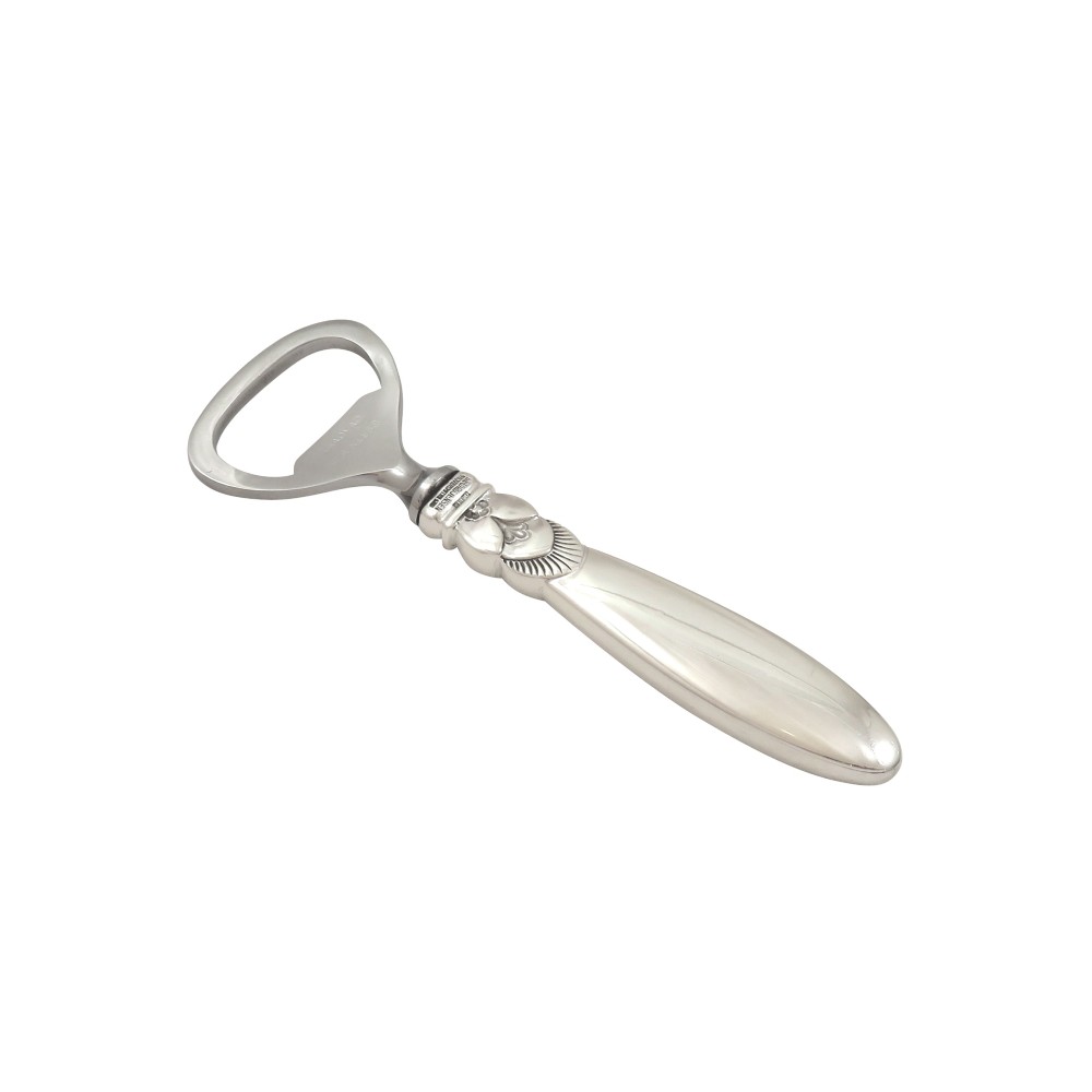 Vintage Sterling Silver Georg Jensen 'Cactus' Bottle Opener