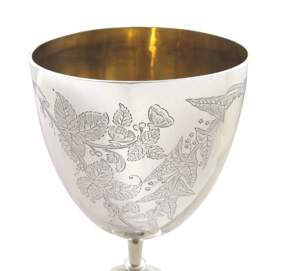 Antique Victorian Sterling Silver 9 1/2