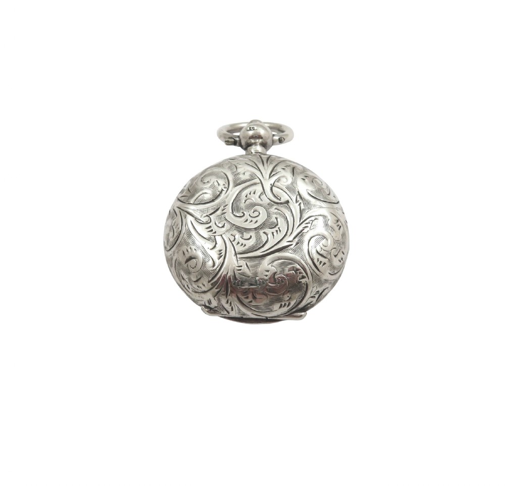 Antique George V Sterling Silver Sovereign Case 1912 View III