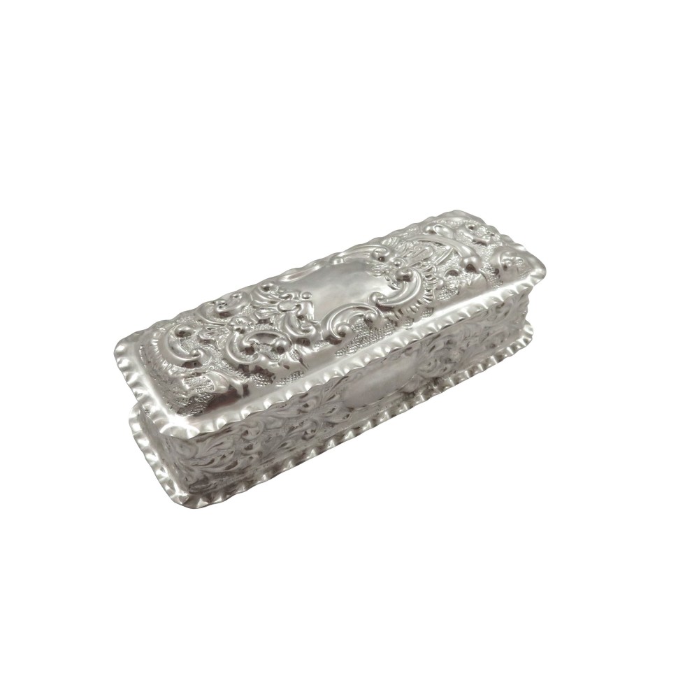 Antique Victorian Sterling Silver 3 1/4