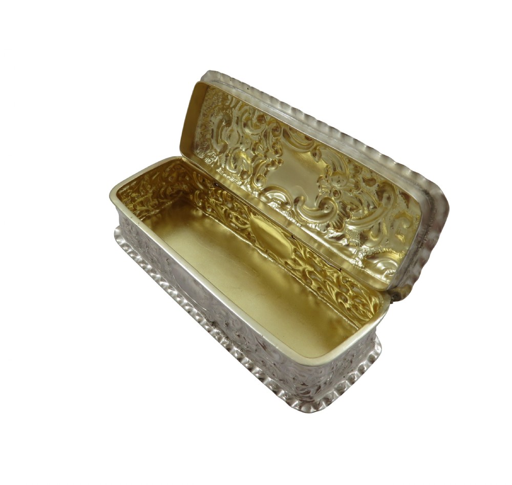 Antique Victorian Sterling Silver 3 1/4