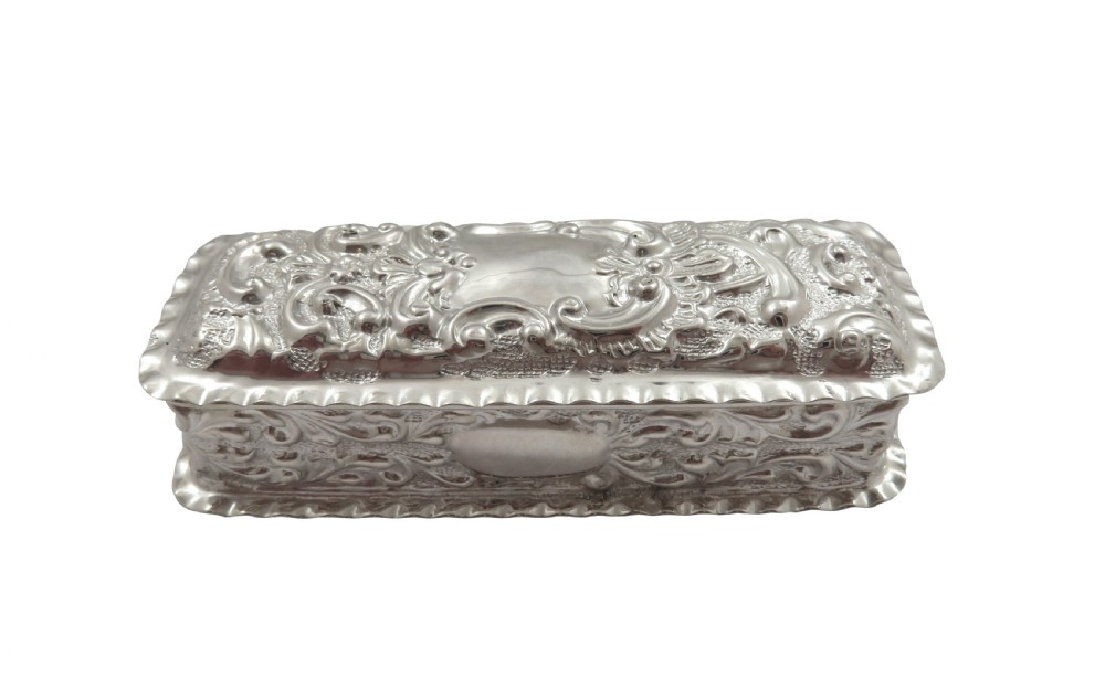 Antique Victorian Sterling Silver 3 1/4