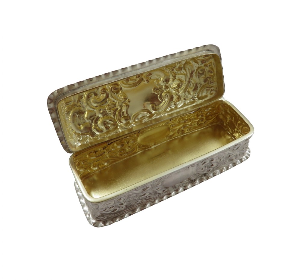 Antique Victorian Sterling Silver 3 1/4