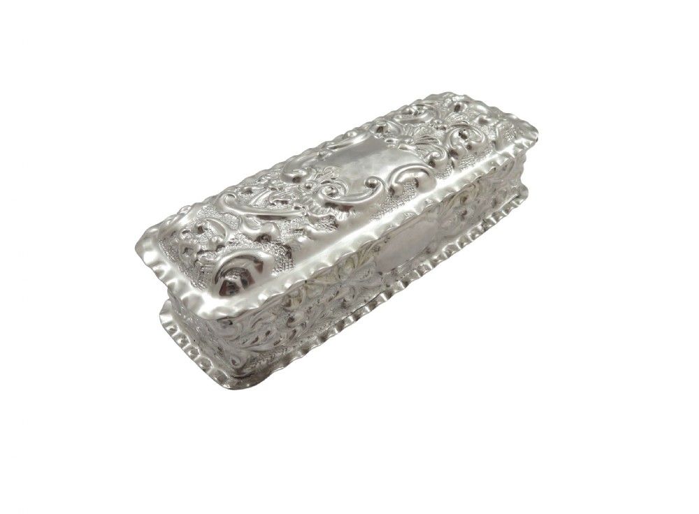 Antique Victorian Sterling Silver 3 1/4