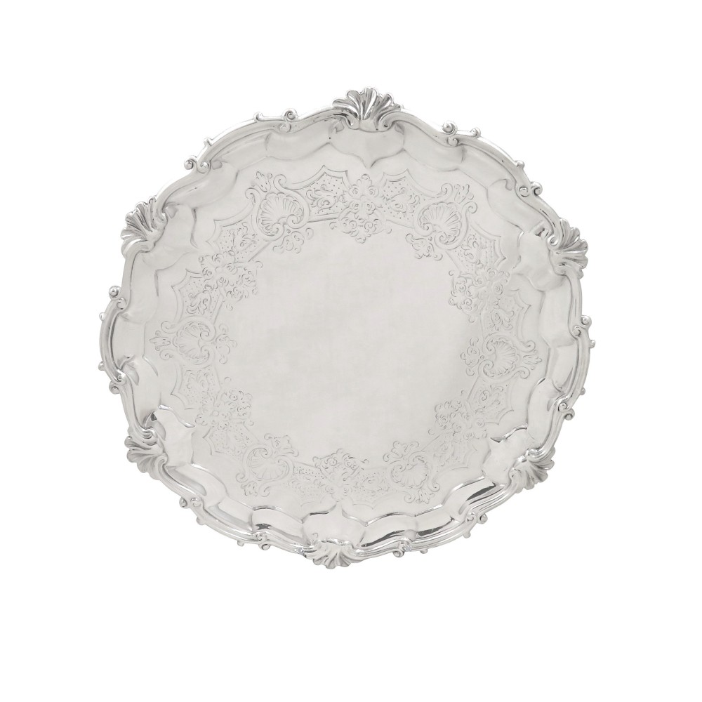 Antique Victorian Sterling Silver 9
