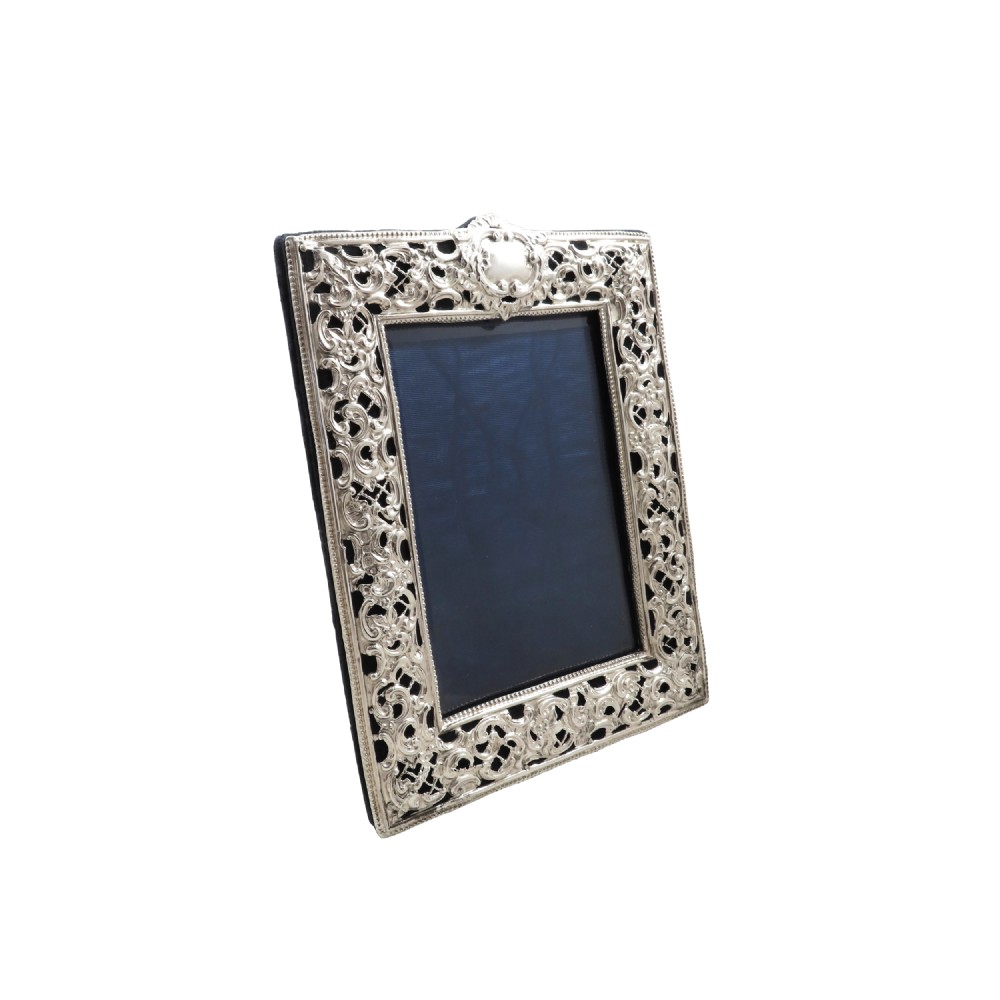 Antique Victorian Sterling Silver 8 1/4