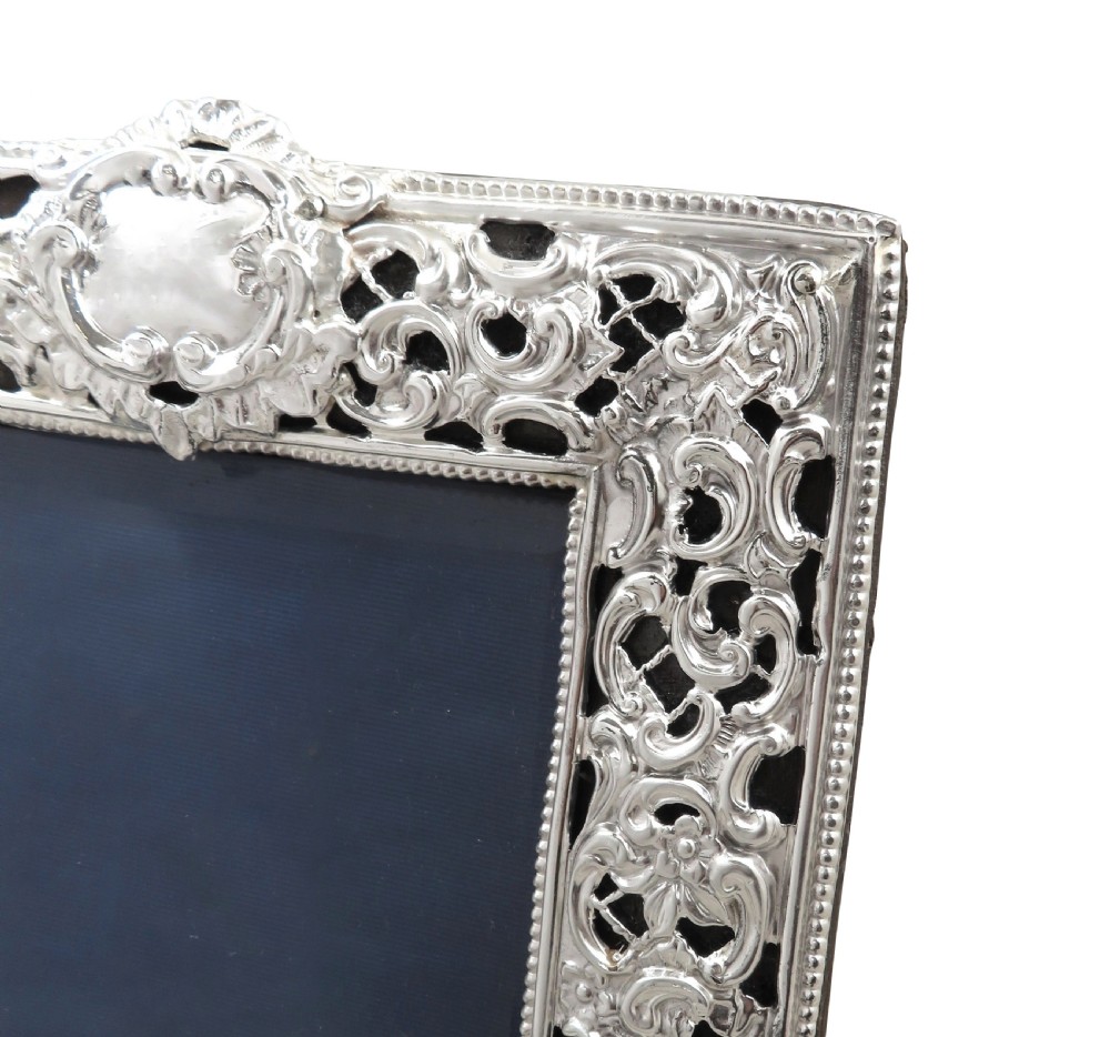 Antique Victorian Sterling Silver 8 1/4
