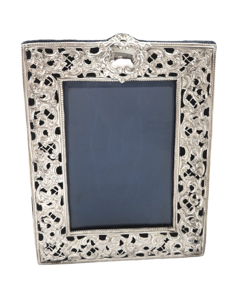 Antique Victorian Sterling Silver 8 1/4