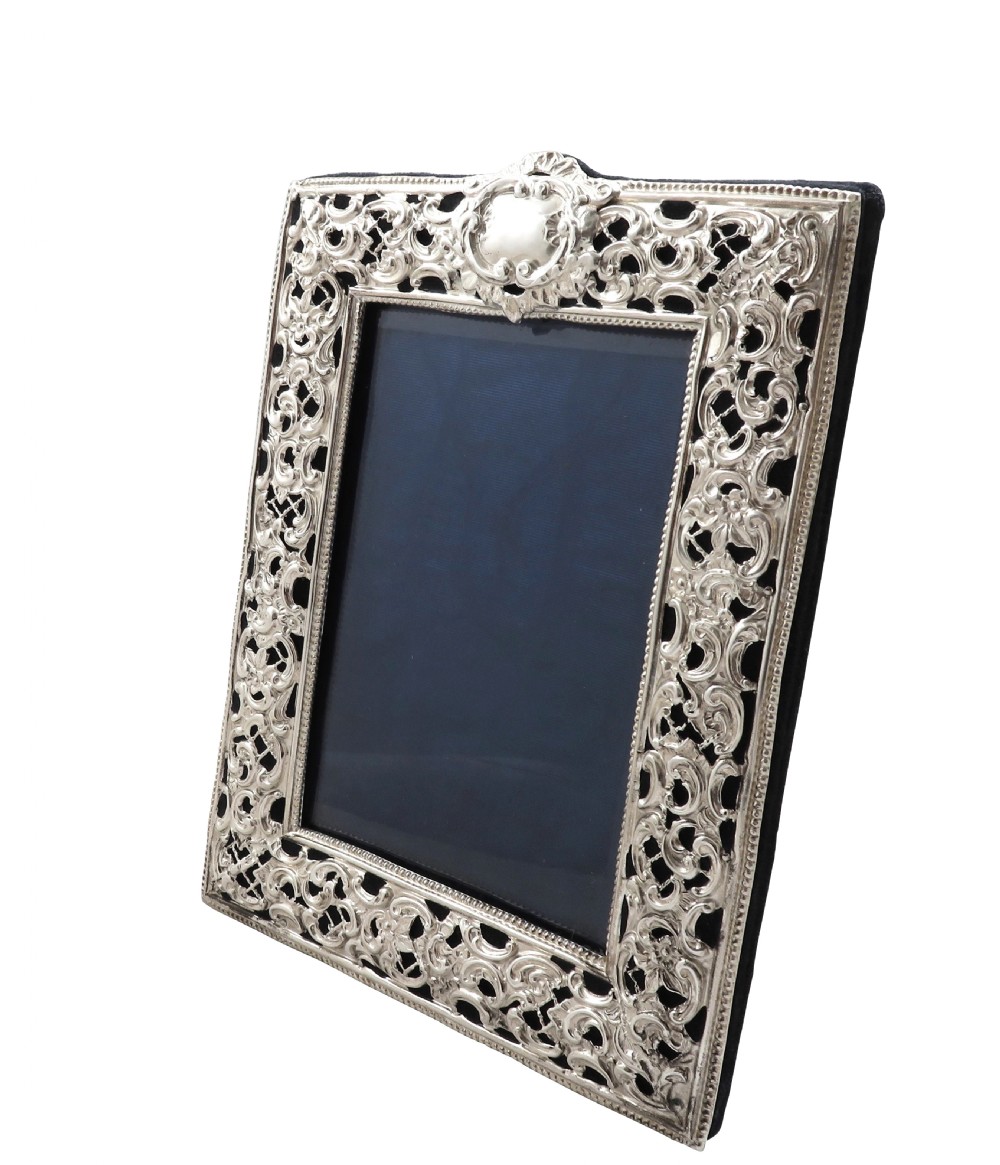 Antique Victorian Sterling Silver 8 1/4