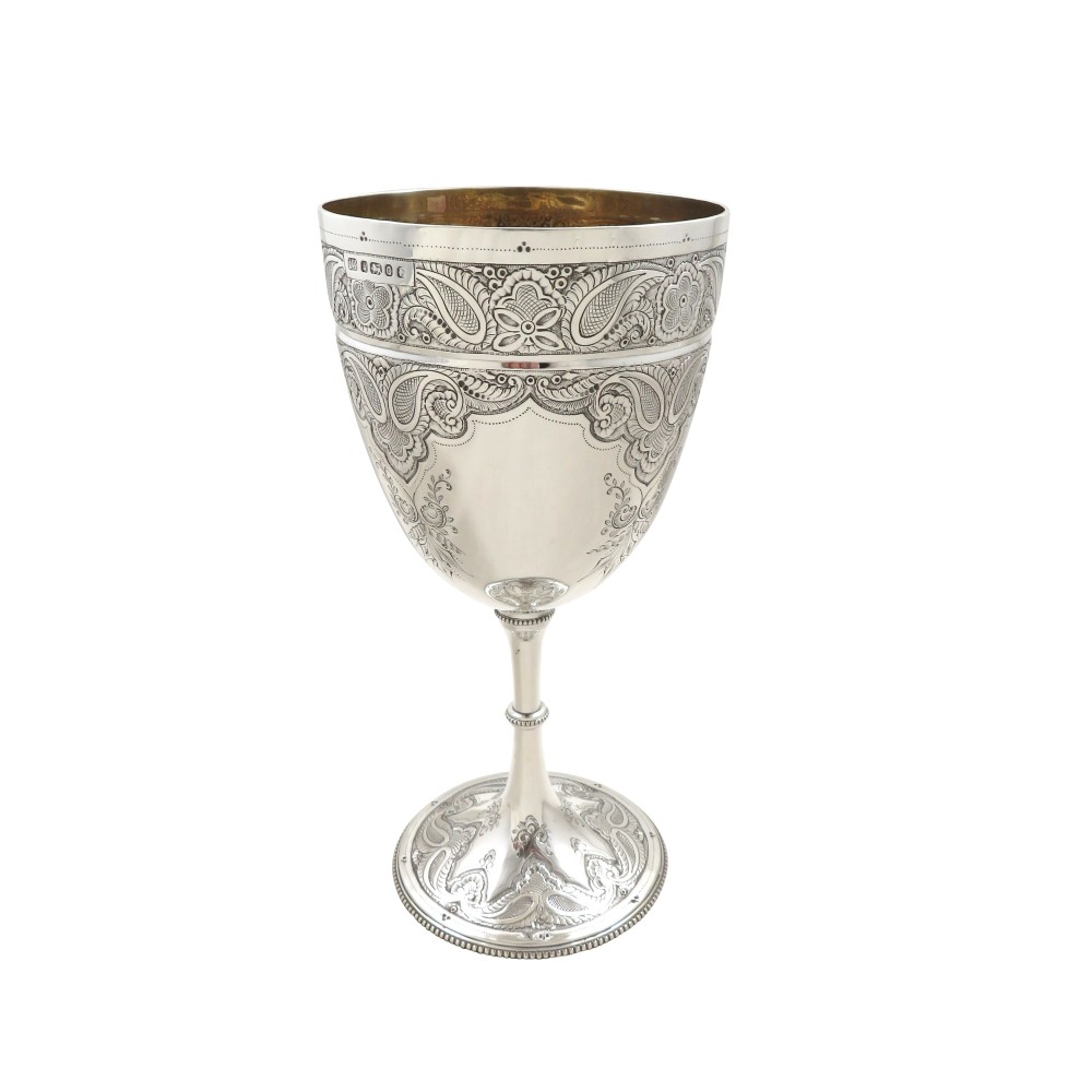 Antique Victorian Sterling Silver 8