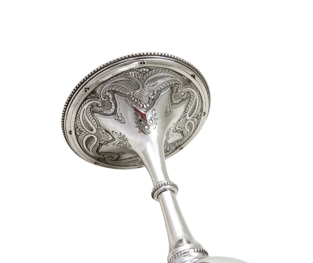 Antique Victorian Sterling Silver 8