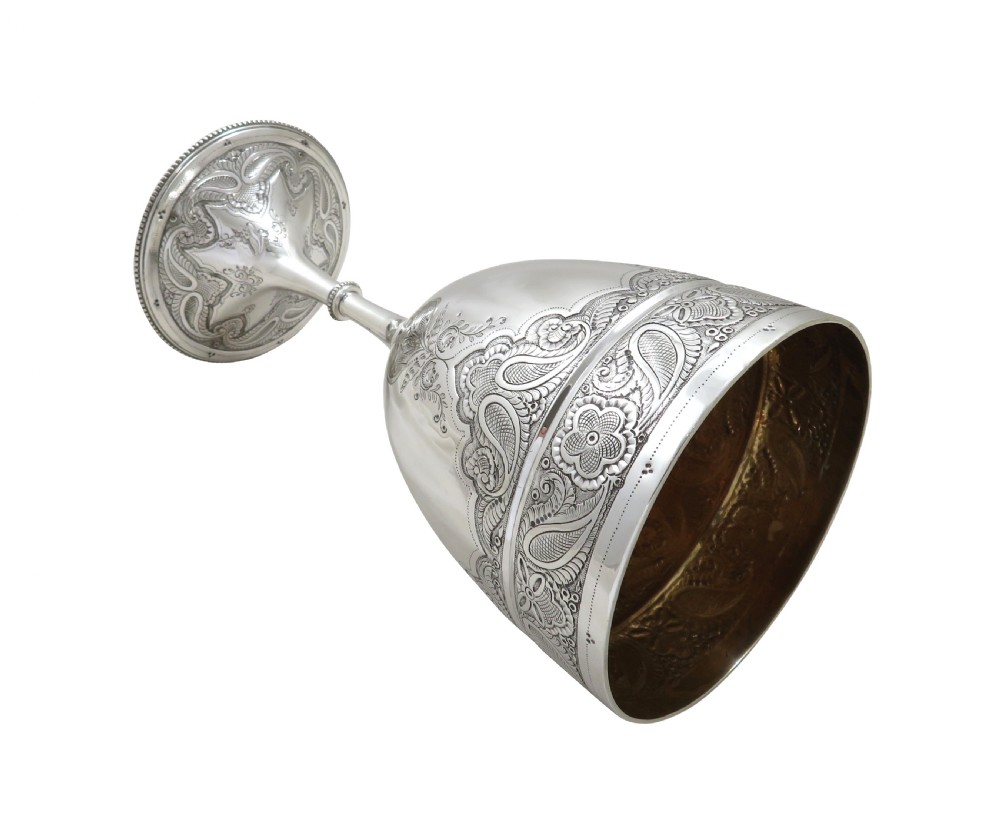 Antique Victorian Sterling Silver 8