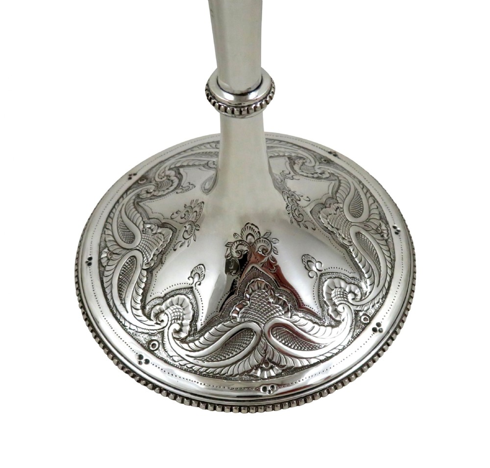 Antique Victorian Sterling Silver 8
