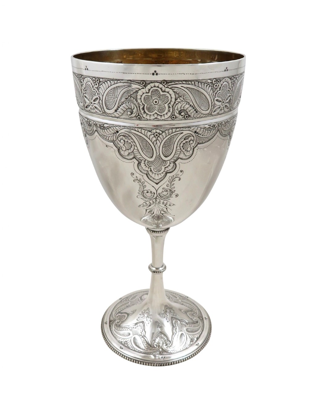 Antique Victorian Sterling Silver 8