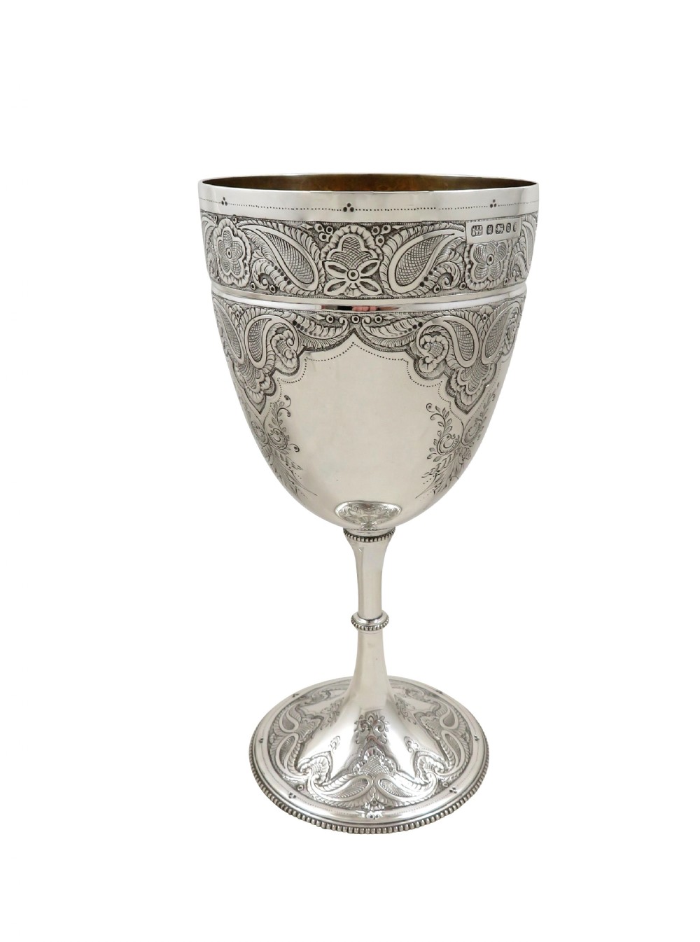 Antique Victorian Sterling Silver 8