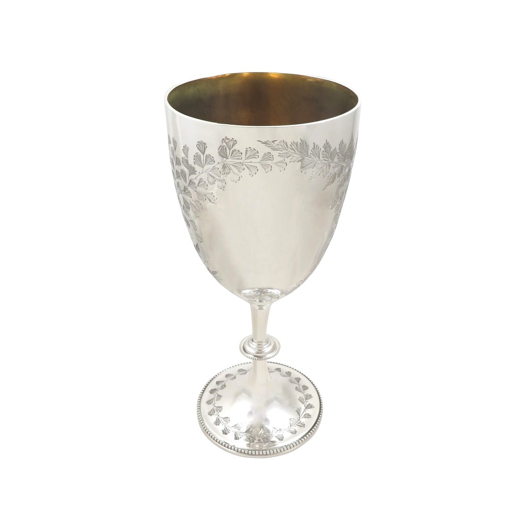 Antique Victorian Sterling Silver 9
