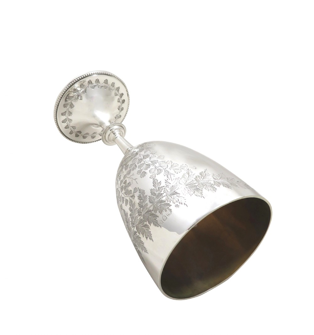 Antique Victorian Sterling Silver 9